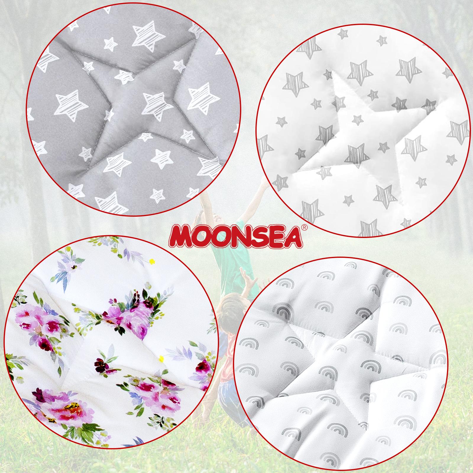 Moonsea Multi-size Padded Play Mat Thick Non-Slip Portable Floor Mat for Playpen and Nursery Machine Washable Playmat #TiktokShopSpringGlowUp