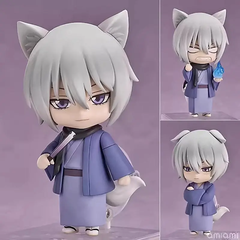 Kamisama Kiss Nendoroid 10cm 2784 Nanami Momozono 2443 Tomoe Action Figure Movable Joint Anime Model Toy Desktop Ornament Gift