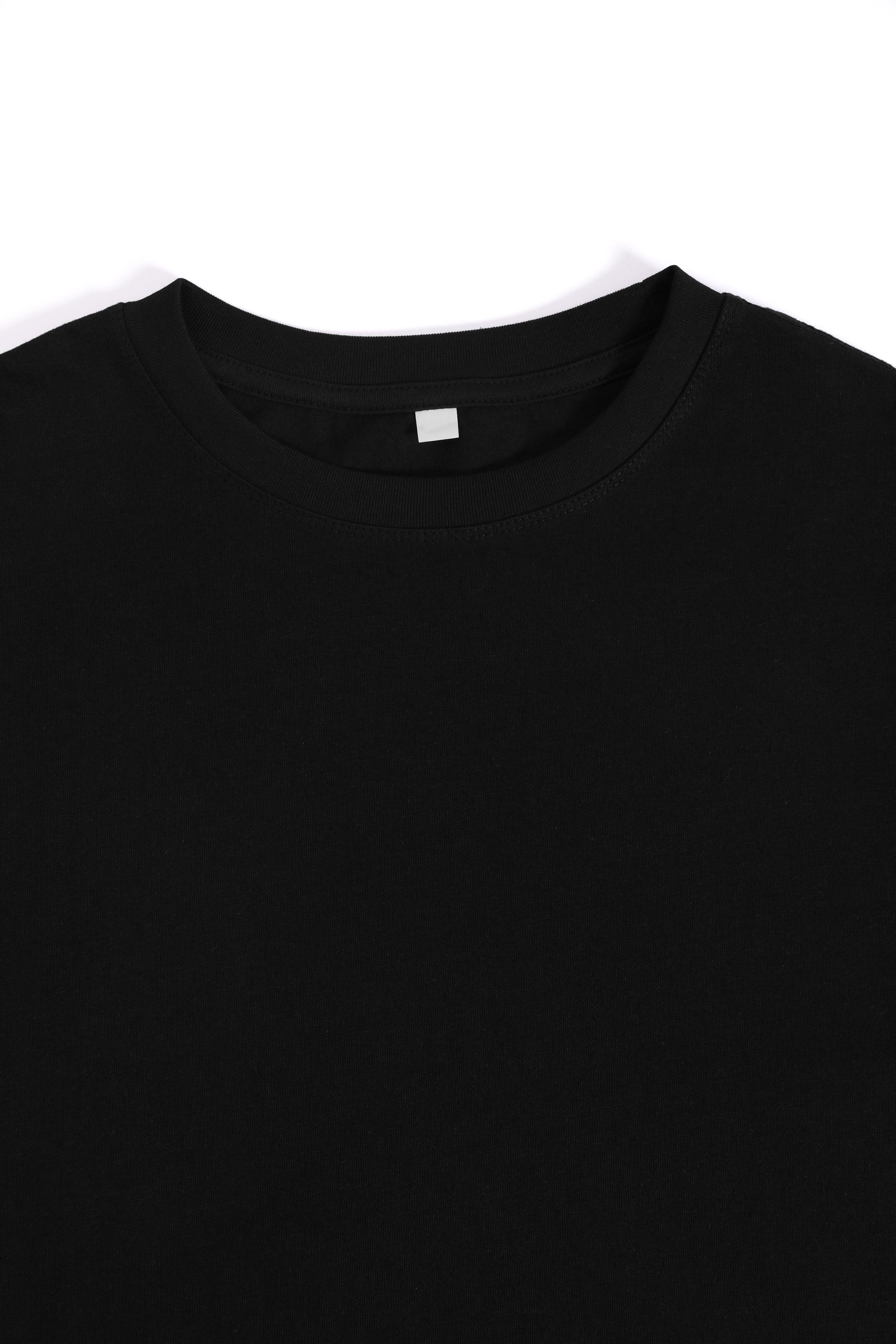 Cotton Short Sleeve I Identify As A Threat My Pronouns Are Try Me (on back) T-Shirt for Men Women