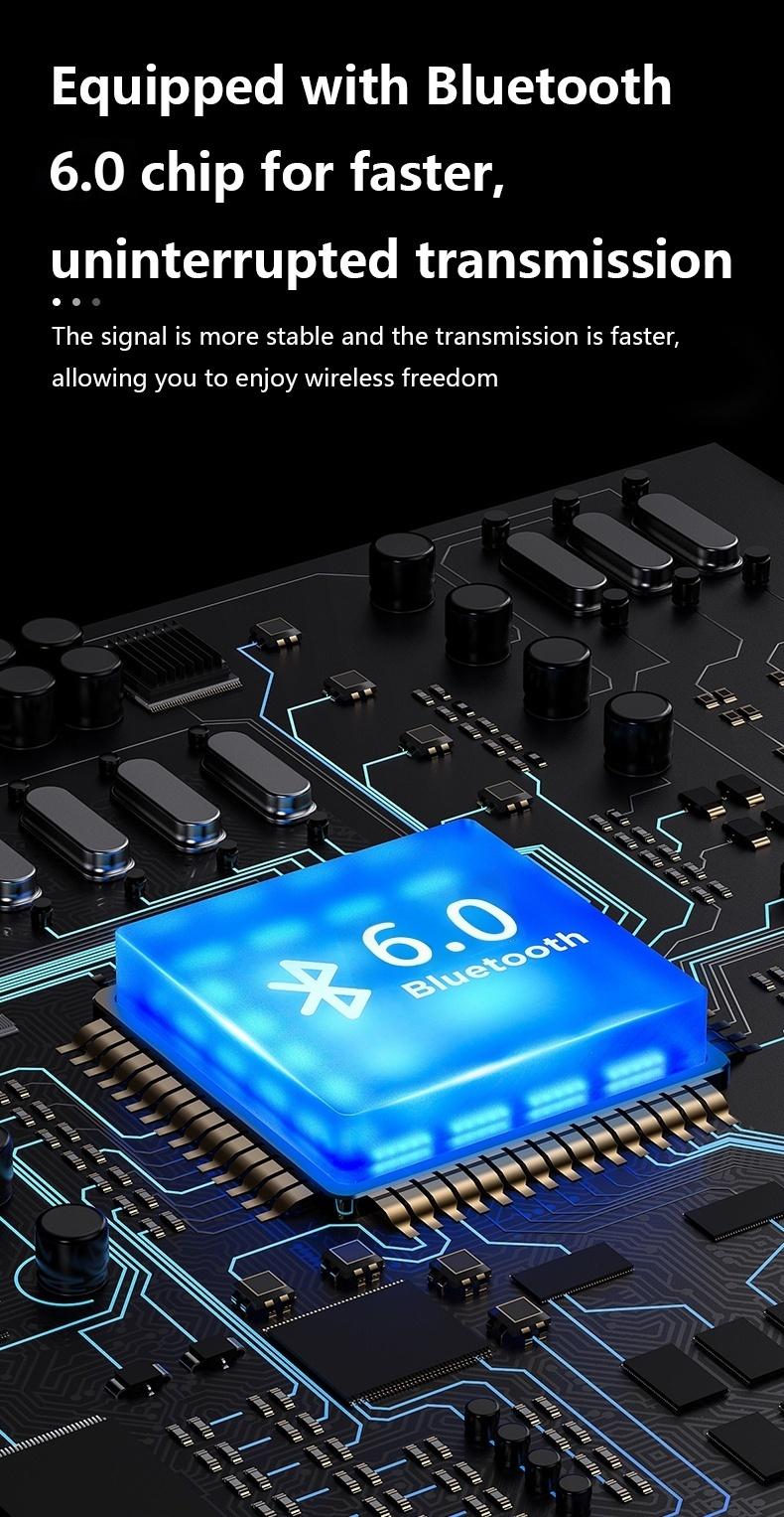 HYUNDAI YX49 Fashionable Open-Wear Stereo Earphones with Handbag-Style Light Luxury Design, Comfortable Fit, 2025 New Bluetooth 6.0 for Faster, More Stable Connection & Lower Power Use, HiFi Sound, Sport & Travel Ready, Perfect Gift for Girlfriend