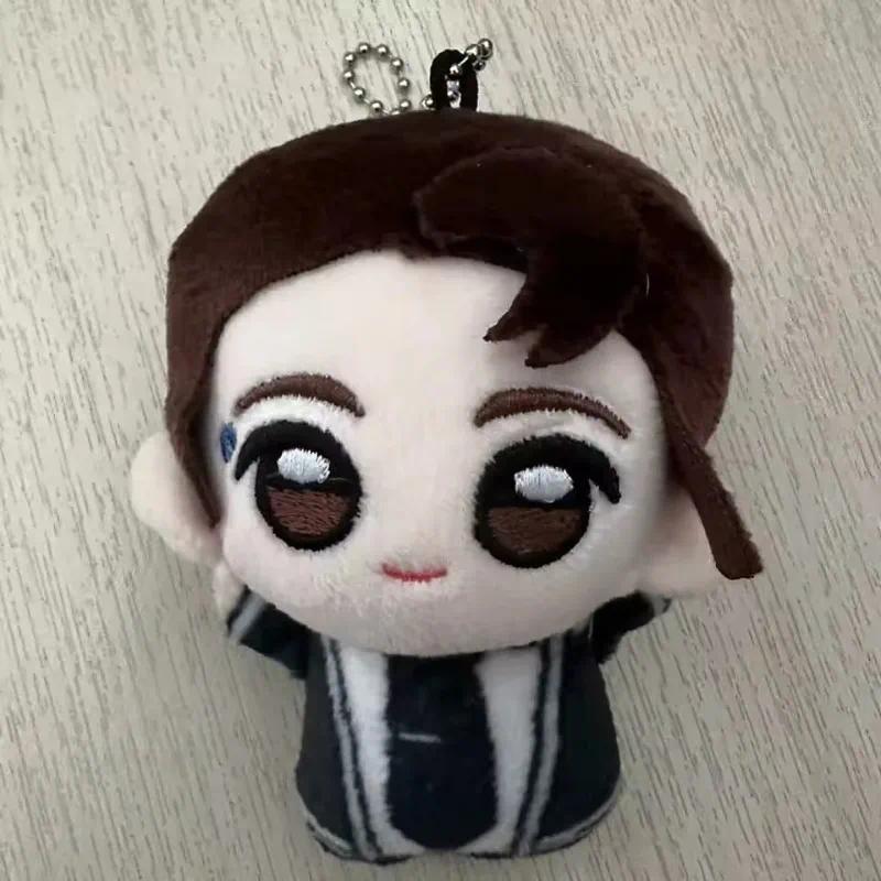 New Game Detroit: Become Human Connor Plush Doll 10cm Cute Cotton Doll Soft Stuffed Game Figure Fans Collection Pendant Gift