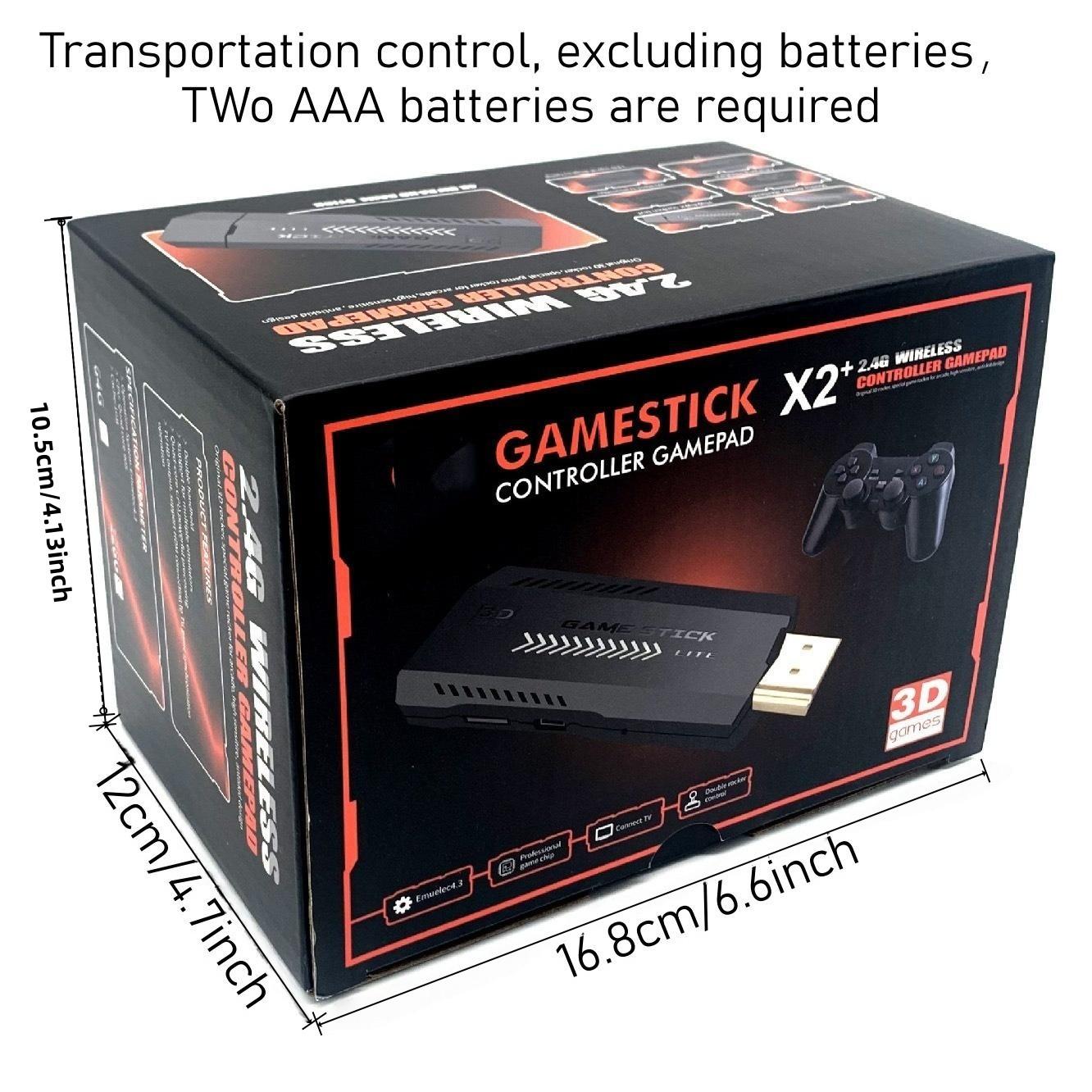 Wireless Retro Game Console 3D HD, Perfect Gift Idea, Vintage Style Gaming Machine, Ideal for Nostalgic Gamers, Home Entertainment