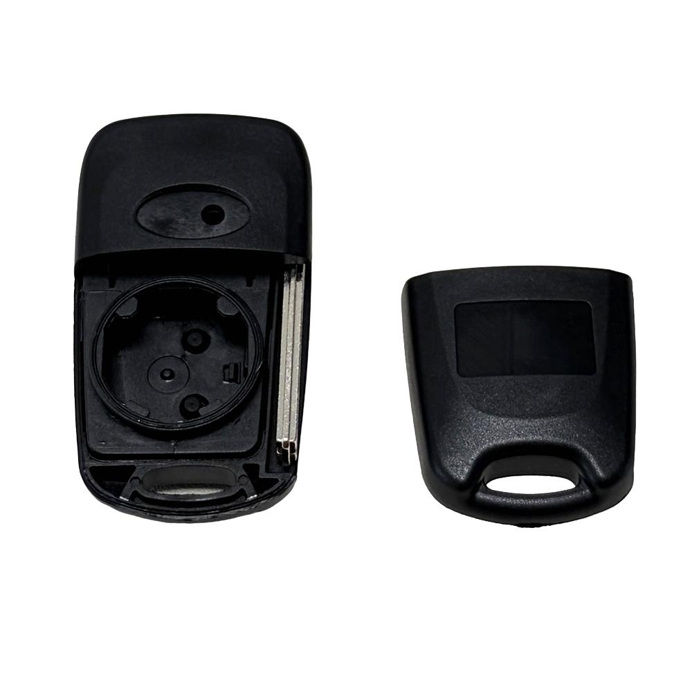 for Kia Car Remote Folding Key Replacement Shell, Fits Kia Rio 2012-2014 & Soul 2010-2013, Durable Car Key Shell, Car Key Protector