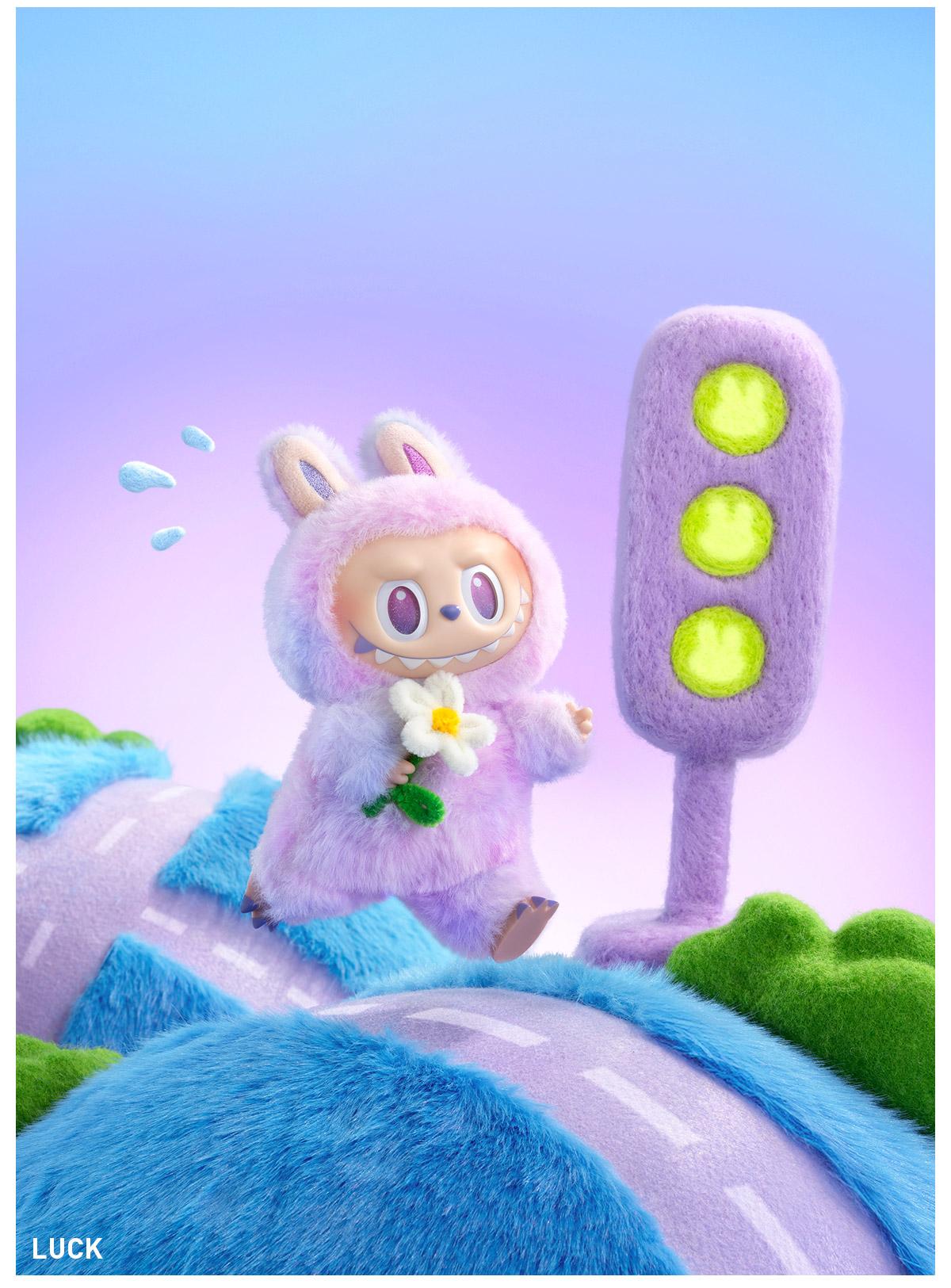 (TAP110)Labubu V3 THE MONSTERS Big into Energy Series-Vinyl Plush Pendant Blind Box