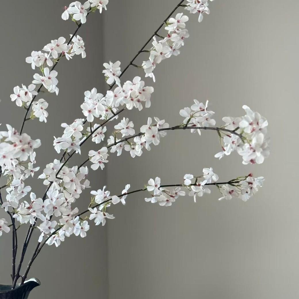 Hot New Hanging Pear Flower Artificial Flowers, Oriental Decorative Floral Arrangement, Quality Factory Direct Soft Furnishing
