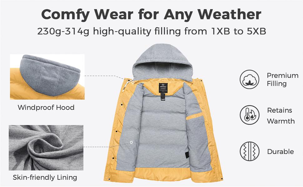 Women's Plus Size Windproof Puffer Vest Quilted Winter Vest Thicken Jacket with Detachable Hood Womenswear Tops Comfort Hoodie Lady Underwear Lady fall coat winter coat Outerwear Basic Women's Plus Size Windproof Puffer Vest Quilted Winter Vest Thicken Jacket with Detachable Hood Womenswear Tops Comfort Hoodie Lady Underwear Lady fall coat winter coat Outerwear Basic
