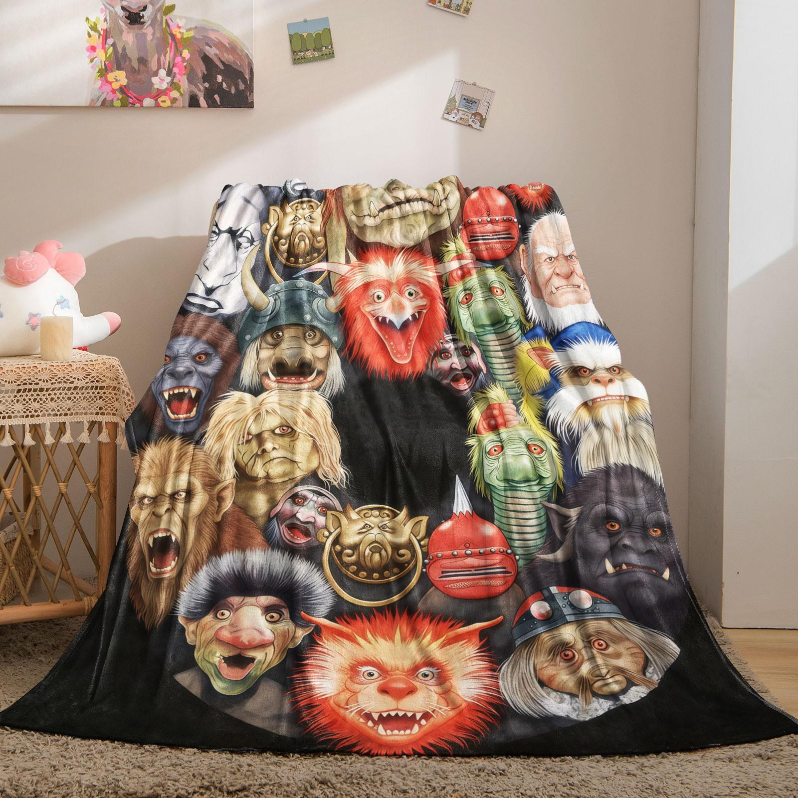 Labyrinth Pattern Blanket, Suitable For Children And Adults As Daily Holiday Birthday Gifts, Soft, Warm, And Lightweight Plush Blanket, Suitable For Bed, Sofa, Car, And Room Decoration