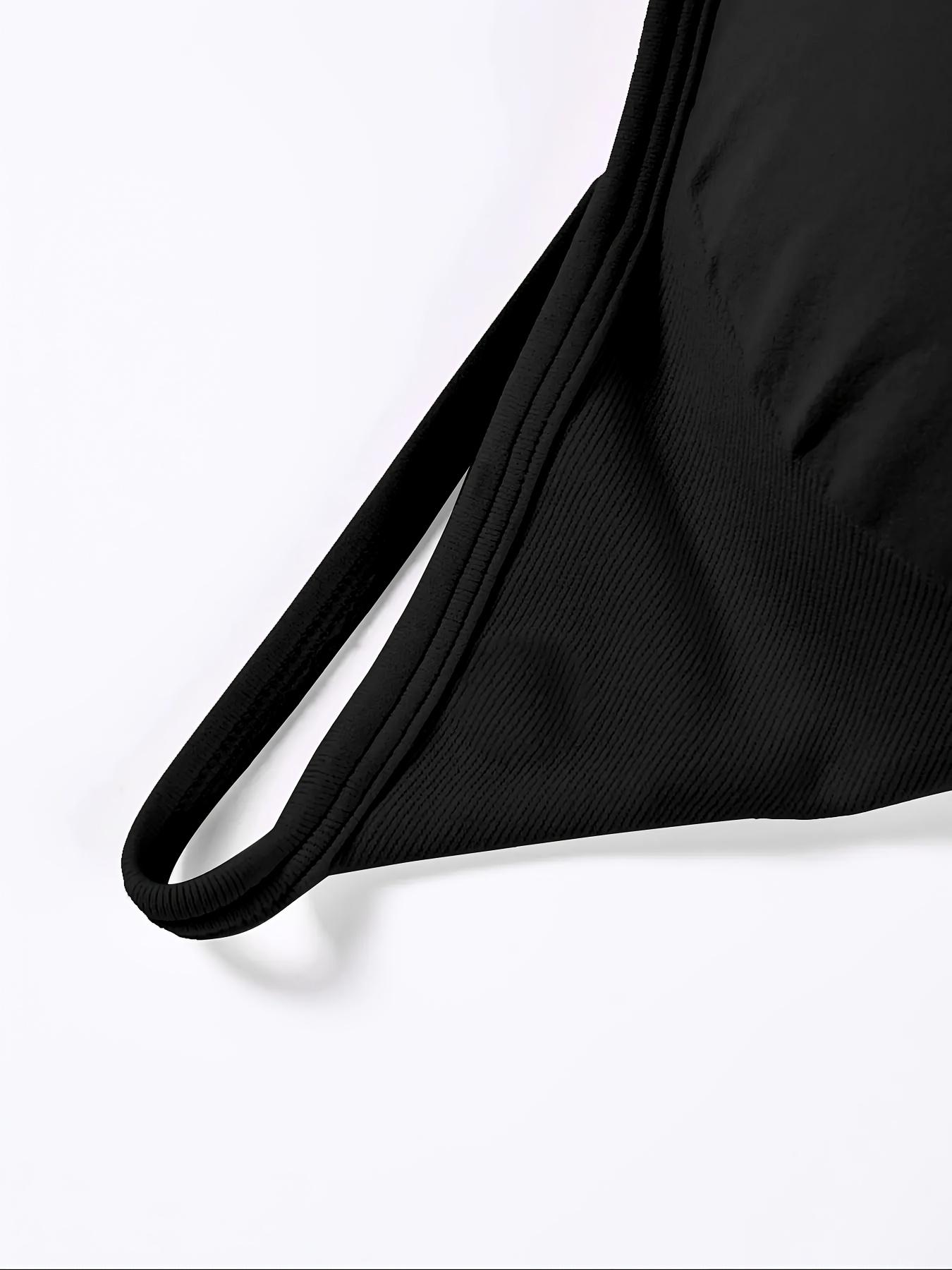 Women's Sexy Backless Sports Bra Set, High Elastic Nylon Fitness Bras, Comfortable Slimming Underwear, All Seasons Wear, Yoga Bra, Workout Bra, Training Bra