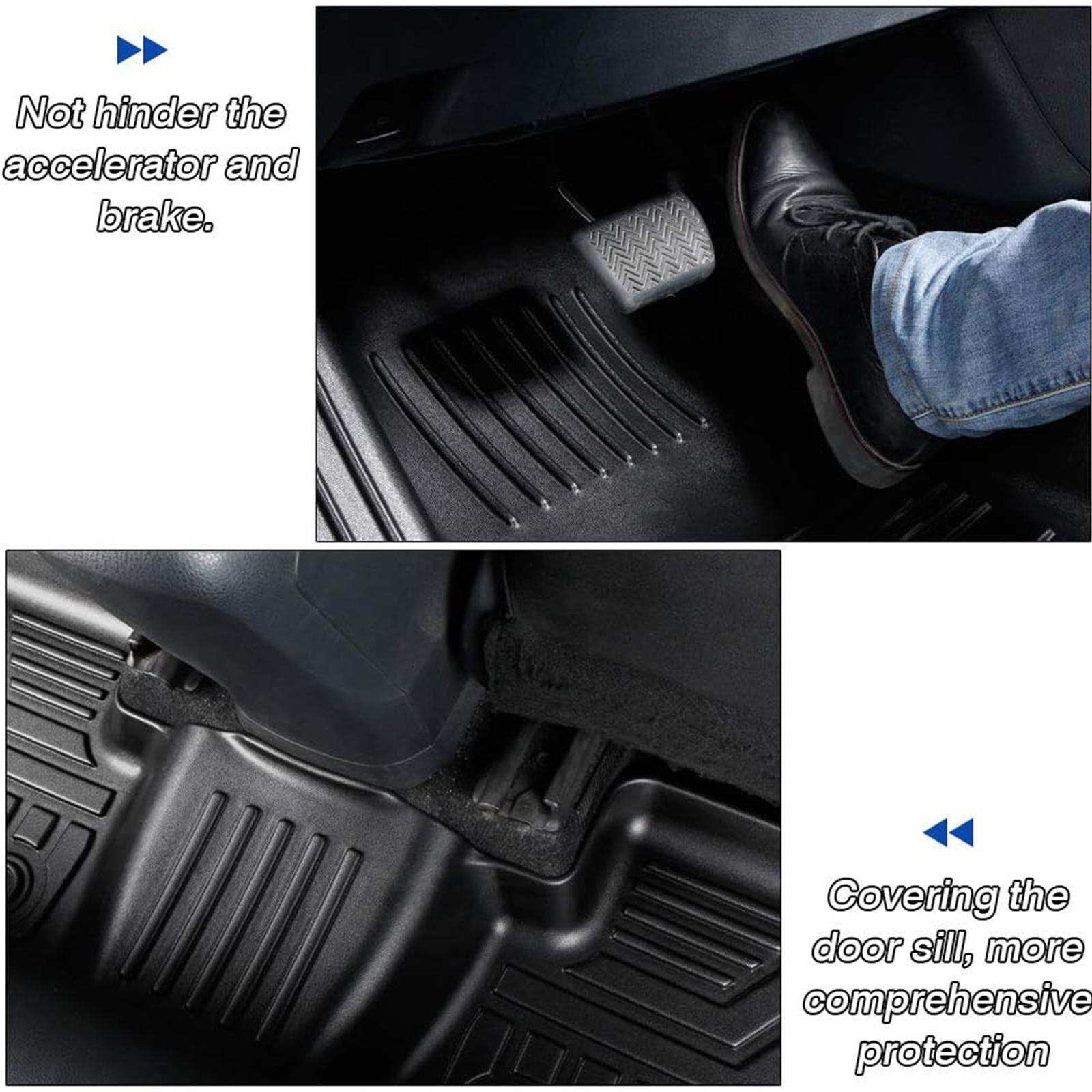 Canvcle Custom Fit Floor Mats for Toyota CHR C-HR 2018-2023 All Weather TPE Protect Carpet 3D Precision Laser Scanning Premium Material Easy Install Canvcle Custom Fit Floor Mats for Toyota CHR C-HR 2018-2023 All Weather TPE Protect Carpet 3D Precision Laser Scanning Premium Material Easy Install