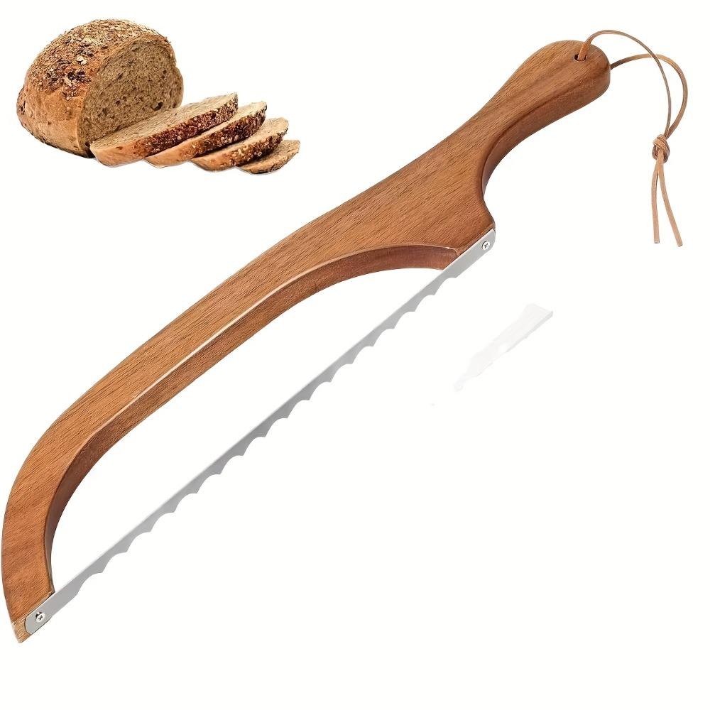 Professional Bread lame with Adjustable Blade, Ergonomic handle for uniform bread & pastry slicing, sharp docking edge, Heavy-duty recycled wood construction, ideal for Bakeries, Home Kitchens, Artisan breads, Kitchen Tool, Durable Cooking Tools