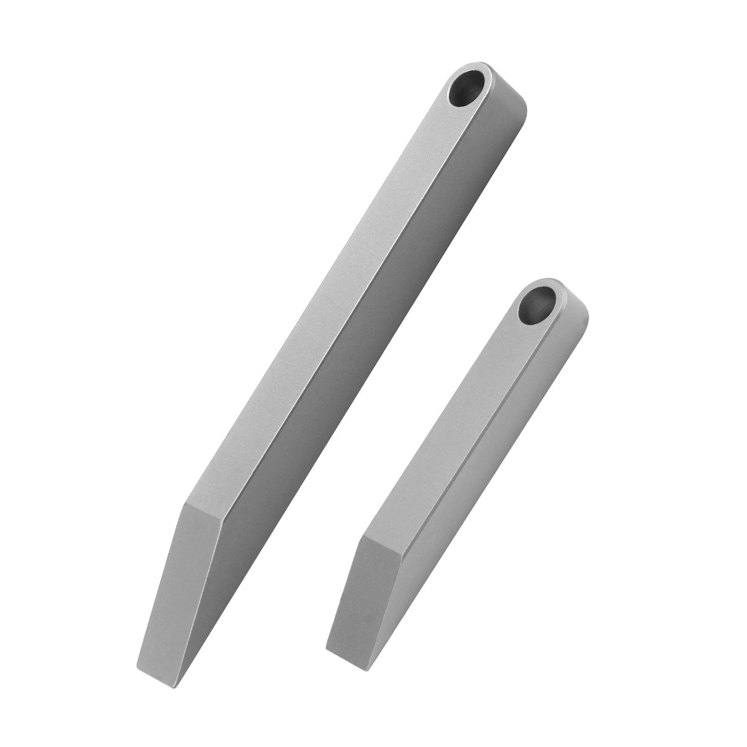 Titanium Alloy Mini Pry Bar, High-Quality Edc Tool, Durable and Lightweight Design, Ideal for Everyday Carry, Compact and Portable