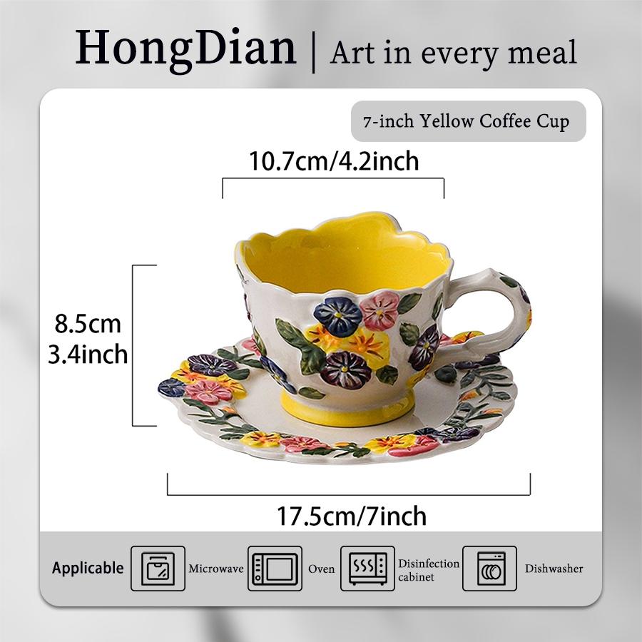 50 Fuya Life Series Ceramic Tableware Set, Farmhouse Style, Durable & Easy Clean, Ideal for Home & Gifts, Multiple Sizes Available