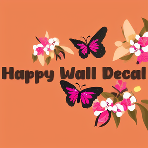 Happy Wall Decal
