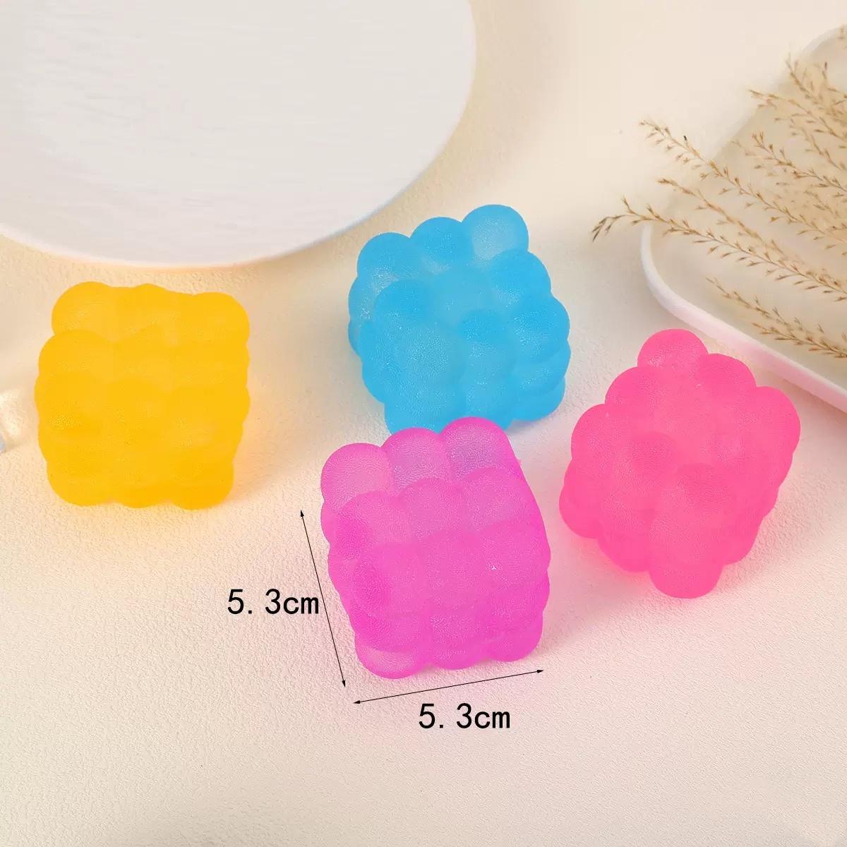 Circular Malt Sugar Stress Relief Toy, Squishy Fidget Toy for Anxiety Relief, Fun Handheld Game for Relaxing Moments