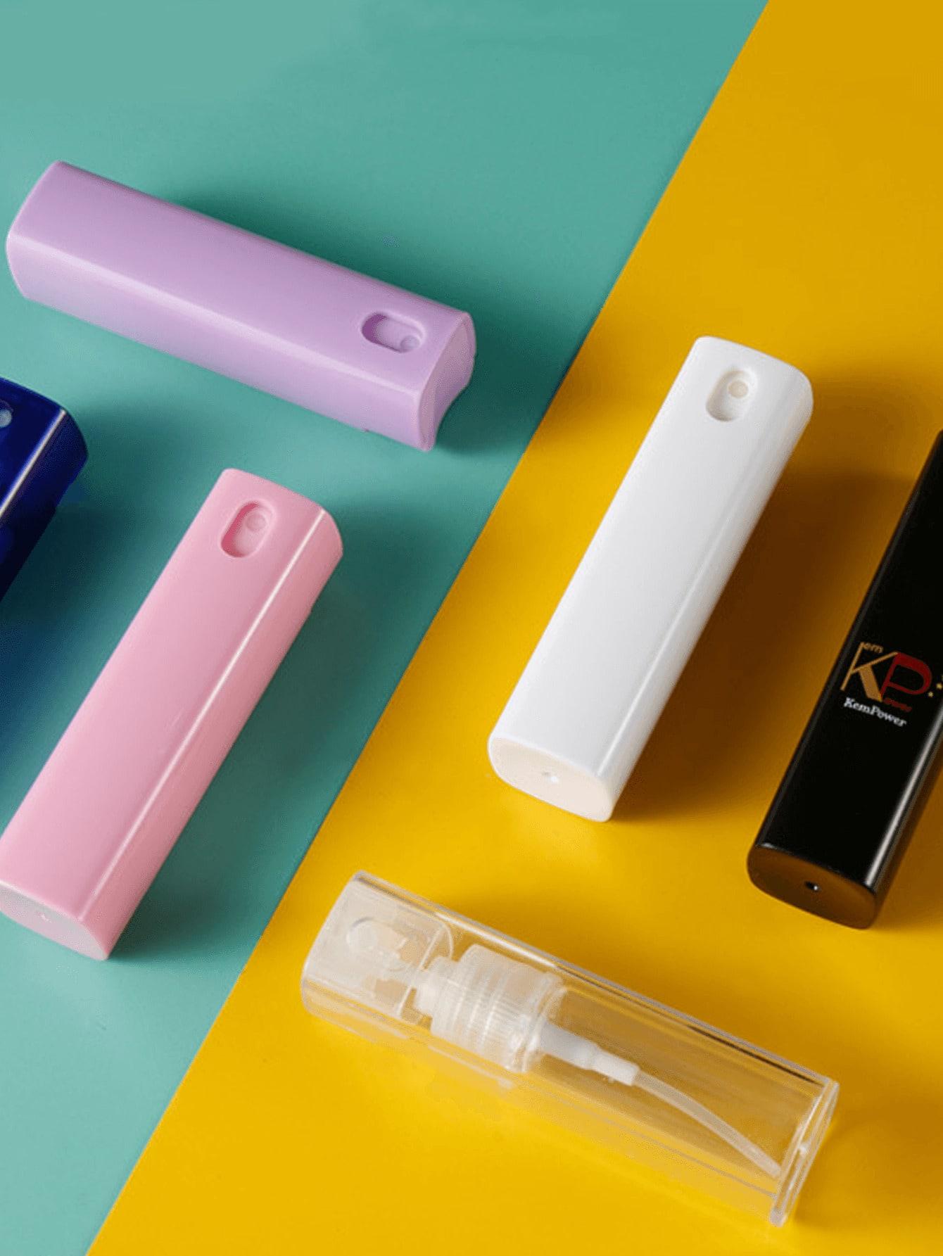 10ml Pearl Chain Portable Perfume Spray | Refillable Travel Spray Bottle, Cute Keychain, Suitable for Handbag/Backpack, Leak-Proof Cosmetic Spray Bottle, Mini Perfume Dispenser Bottle