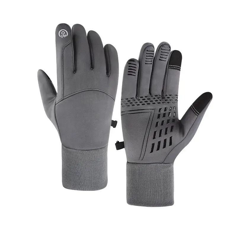 Men's gloves touch screen waterproof cycling fitness mountaineering outdoor training tactical non-slip sports gloves