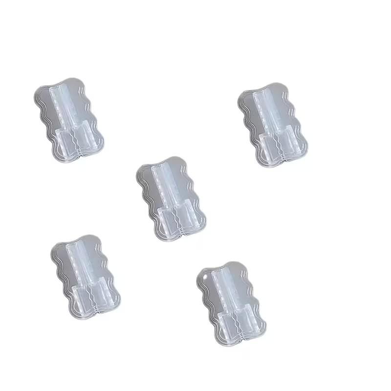 10-Pack High-Quality Flexible Tpu Wave Cable Protectors, Durable Cable Guards, Strong Protection for Phone Data Cables, No Battery Included
