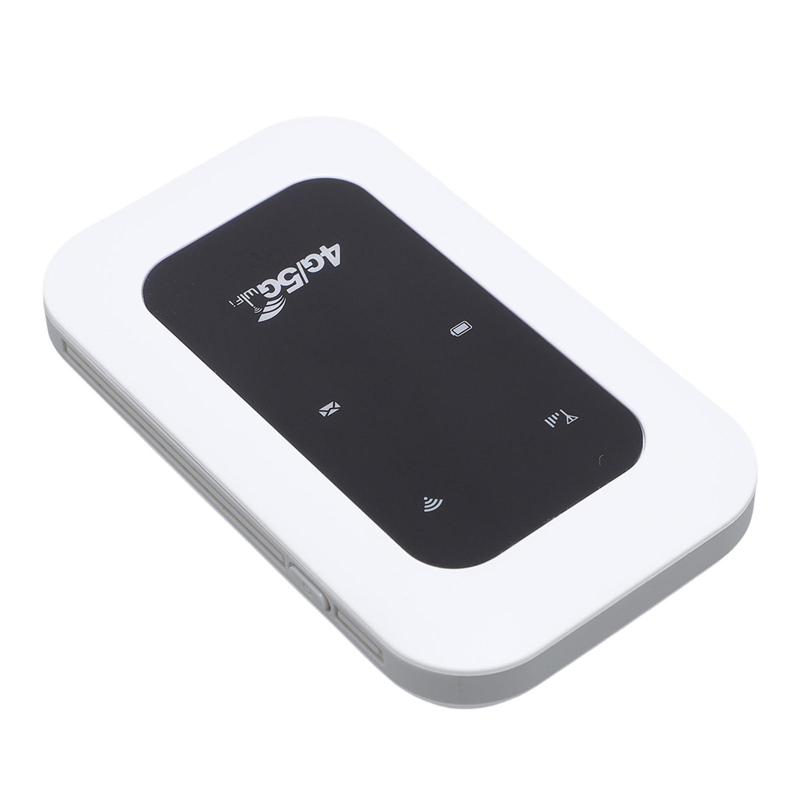 Travel 4G WiFi Mobile Hotspot Wide Compatibility Portable 4G WiFi Hotspot Device 300Mbps Long Battery Life for Campervan Router LTE