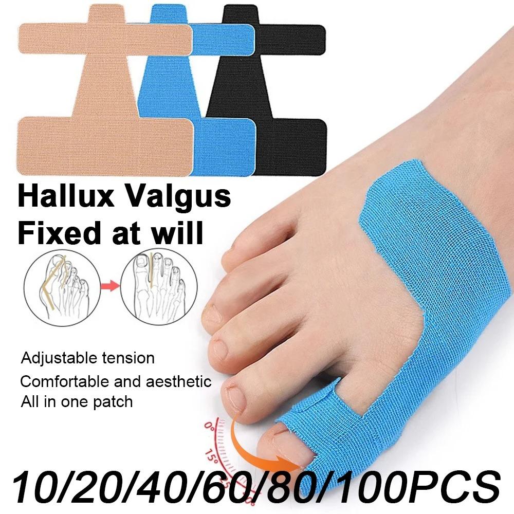 Orthopedic Bunion Corrector Strap, Orthopedic Toe Straightener, Toe Corrector Sleeve, Breathable Toe Separator for Hallux Valgus Correction, Universal Fit Big Toe Support