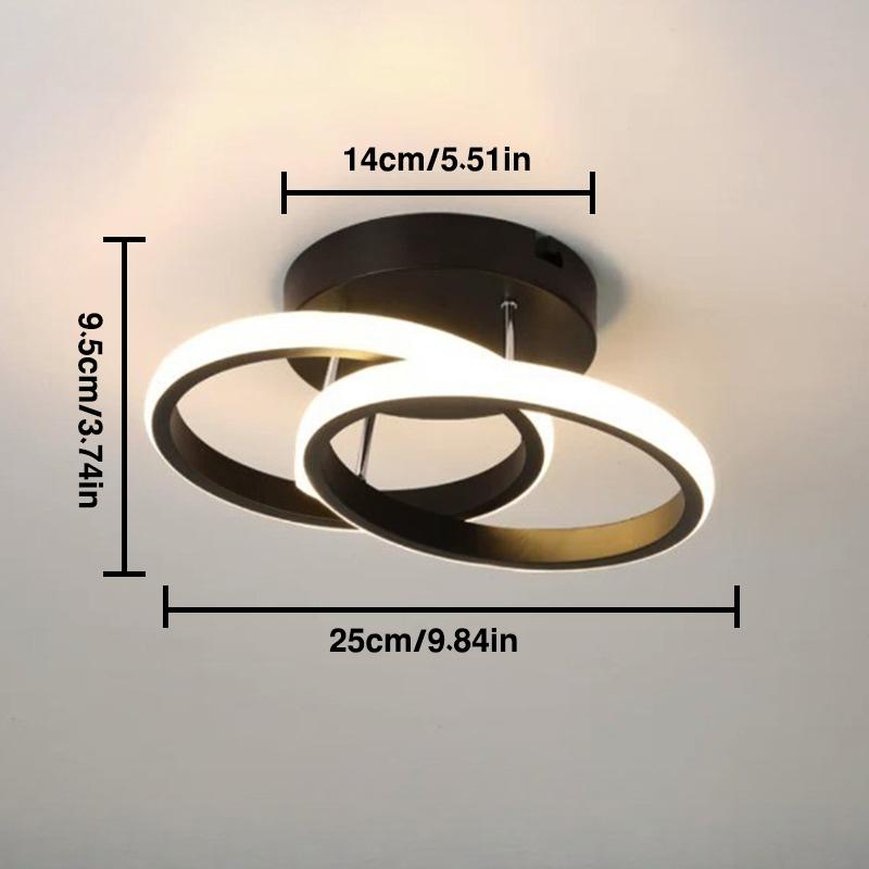 LED Ceiling Light Modern Minimalist Bedroom Lamp, Ultra-Thin Master Bed Eye Protection, New 2026 Room Main Fixture