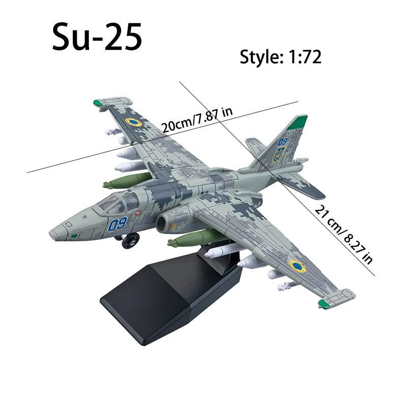 1:72 Scale Fighter Jet Building Blocks, Us F22 F35 B2 Russian Su-35 Su-57 Military Models, Perfect Birthday Gift Toy Collection