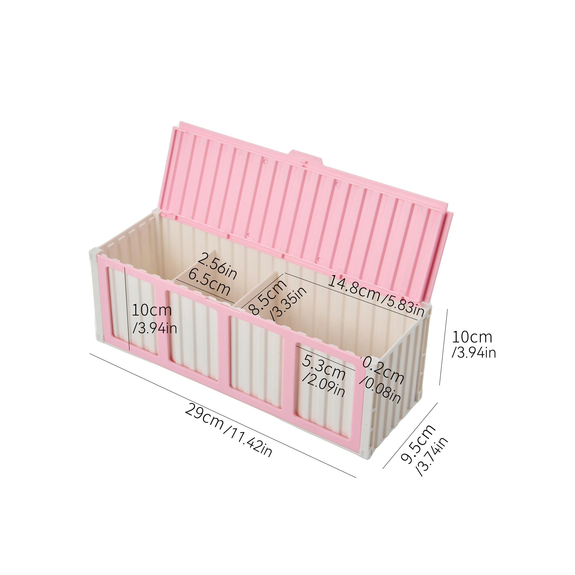 Collectible Card Storage Display Box, Large Capacity, Stackable, Compatible with Trading Cards, Sports Cards, Football & Baseball Cards