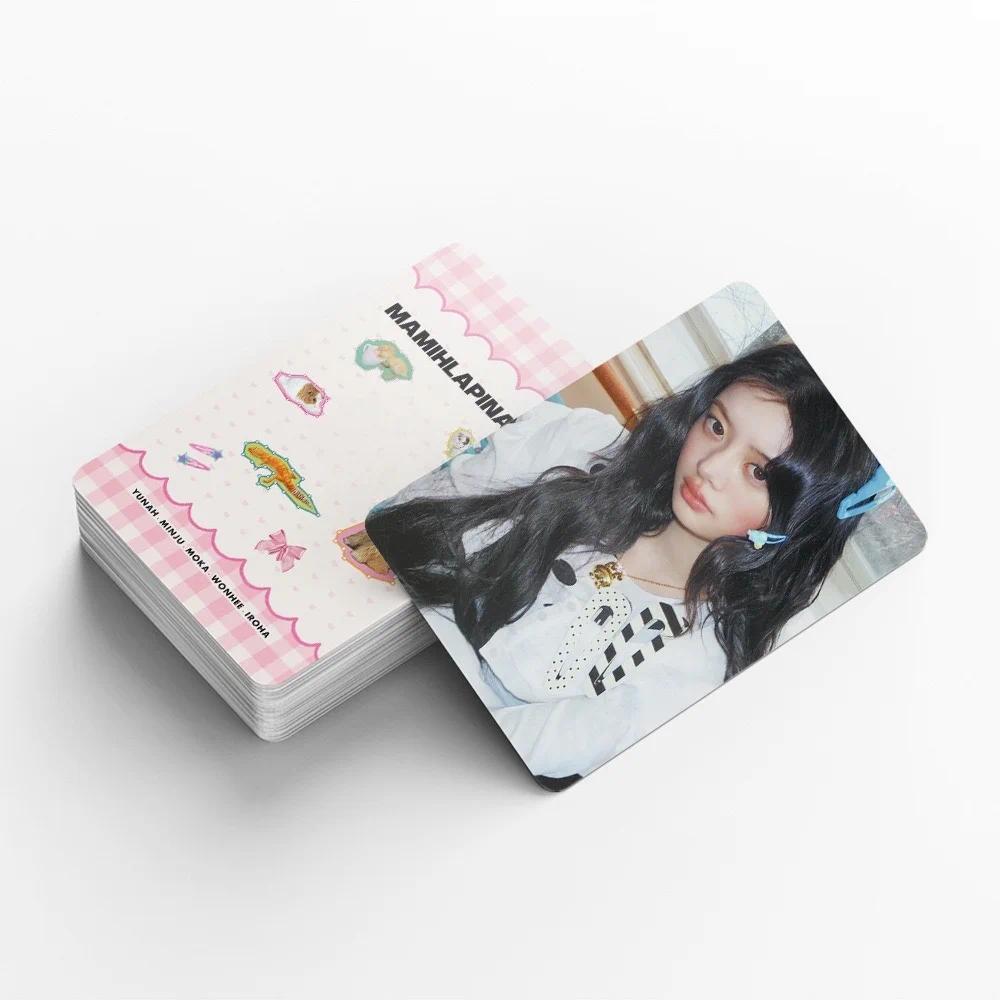 92PCS Korean Hot Idol New Album "MAMIHLAPINATAPAI" HD Lomo Cards YUNAH MINJU MOKA WONHEE IROHA High Quality Small Cards