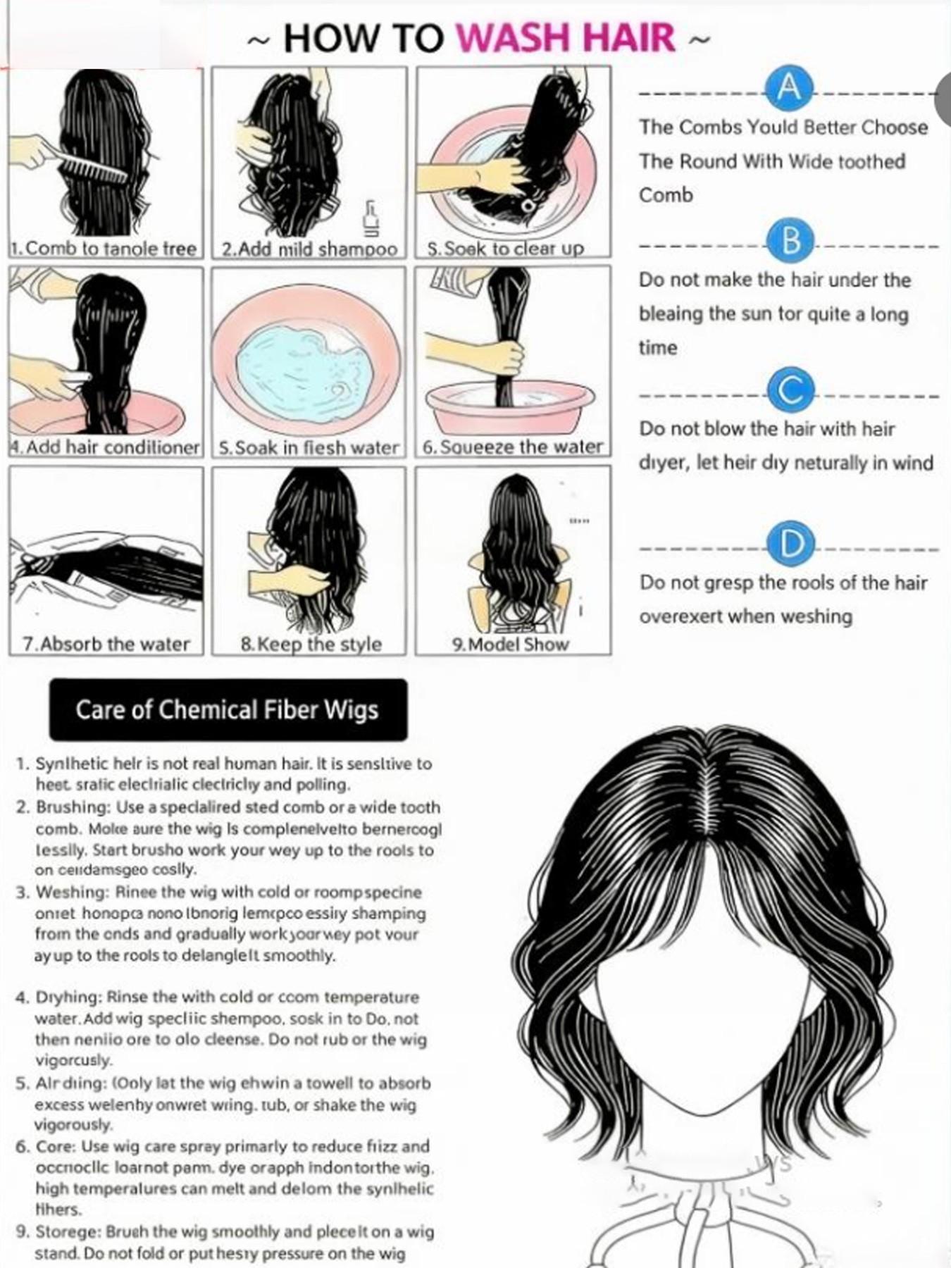 ✨Fresh Summer Beach Dark Chestnut Straight Clip-In Topper, Premium Kanekalon Synthetic Hair With Soft Layered Curtain Bangs, Seamlessly Mask Sparse Scalp, Ideal For Seaside Trips & Simple Daily Looks