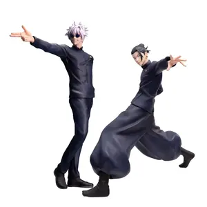 2pcs/set JJK Anime Figures Gojo SATORU and Geto Suguru Action Figure Geto Suguru figurine Collectible Model Dolls toy anime Gift