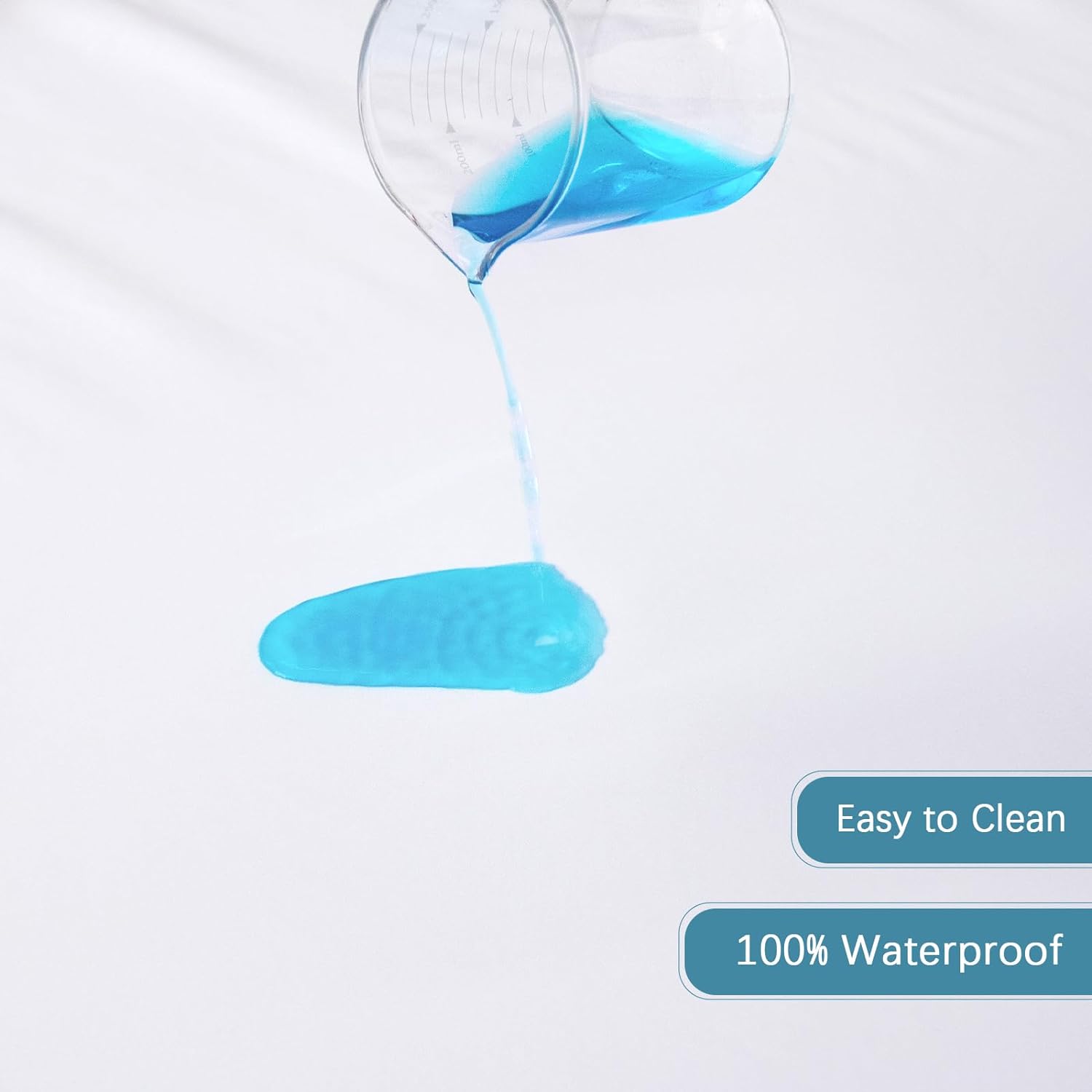 Biloban Zippered Mattress Encasement (4/5/7/9 Inches), 6-Sided Waterproof Bed Bug Proof & Dust Mite Proof Ultra-Soft Breathable Mattress Protector Topper Cover Fitted Sheet, Low Profile Box Spring Cover, for Adults Kids & Elderly #TiktokShopSpringGlowUp