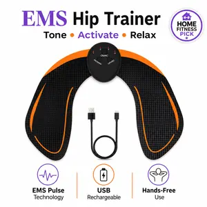 EMS Glutes Trainer, At-Home Smart Glutes Trainer for Butt Muscle Stimulation