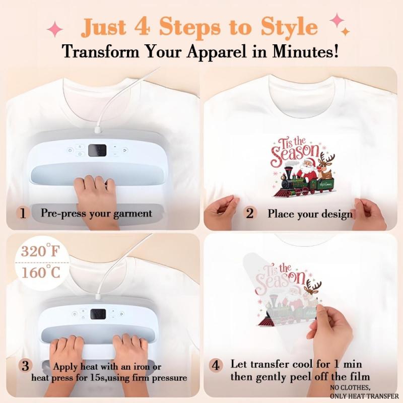 12 Sheets Football Father's Day Heat Transfer Vinyl HTV Gold Foil DTF for Tshirt Hoodie Jeans Backpack Pillow Machine Washable Iron on Transfer for Men Women