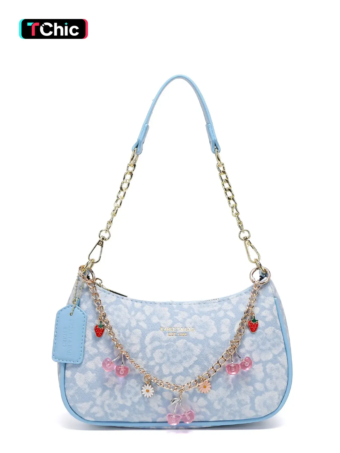 Trendy Crescent Moon Bag, New Fashion Crossbody Shoulder Bag, Women's Versatile Handbag, Large-Capacity Daily Use, Y2K Style, Long Strap Included