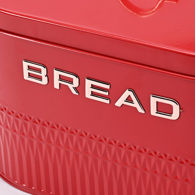 Modern Minimalist Bread Box Storage Container, Metal Sealed Candy Coffee Tea Canister, Cross-Border Wholesale Bread Storage Box