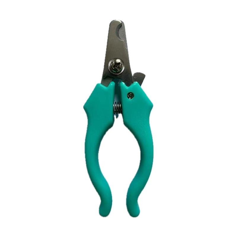 Stainless Steel Pet Nail Clipper, Dog Nail Clippers, Cat Nail Trimmer, Pet Grooming Tools, Durable and Easy to Use