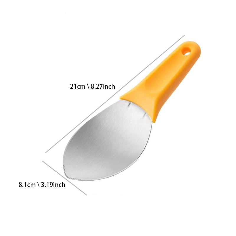 Mango Meat Separator Tool, Multifunctional Mango Knife, Fruit Slicer, Food Grade Non-Toxic, Essential Kitchen Gadget for Home & Restaurant