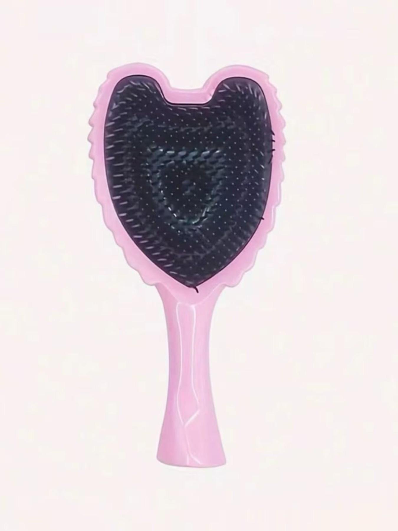 Angel Wings Comb for Smooth and Detangled Hair, Non-Heat-Based Hair Styling Tool, Ideal for Curly Hair Care, Sleek Design