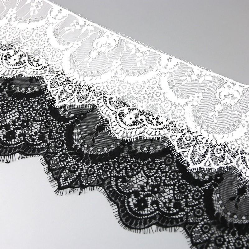 3m Pack, 16cm Width, Lash Trim, Cutout Lace, Sewing Supplies, DIY Accessories, Home Curtains, Skirts, Wedding Decorations