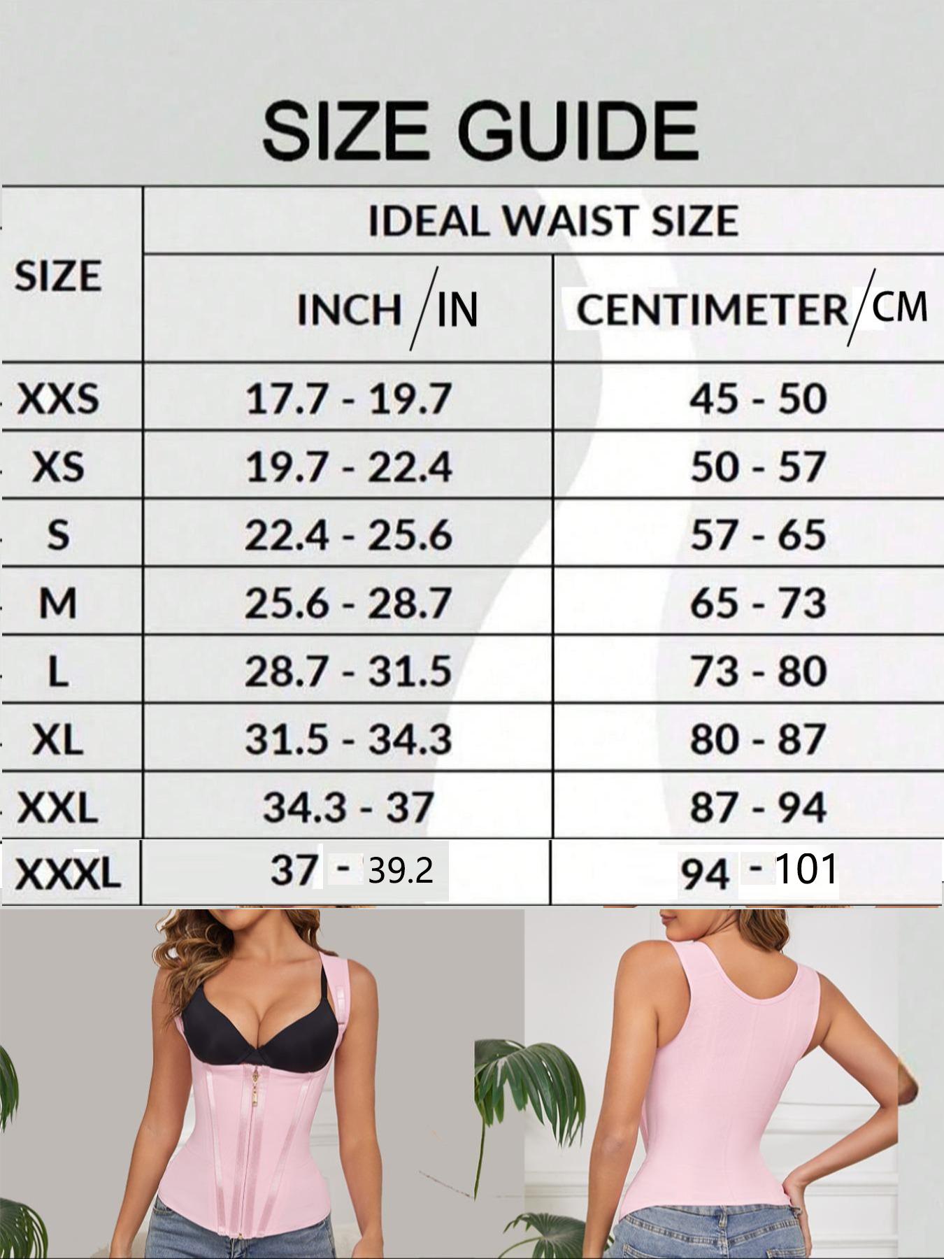 CZXMY Waist Trainer for Women, Tummy Control Sports Girdle, Workout Body Shaper with Adjustable Shoulder Strap