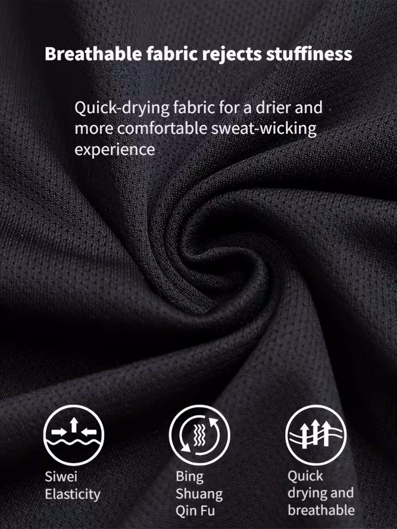 3Pcs Men's Casual "Top Dad" Star Print T-Shirt Set, Distressed Design Short Sleeve Tops for Daily Wear