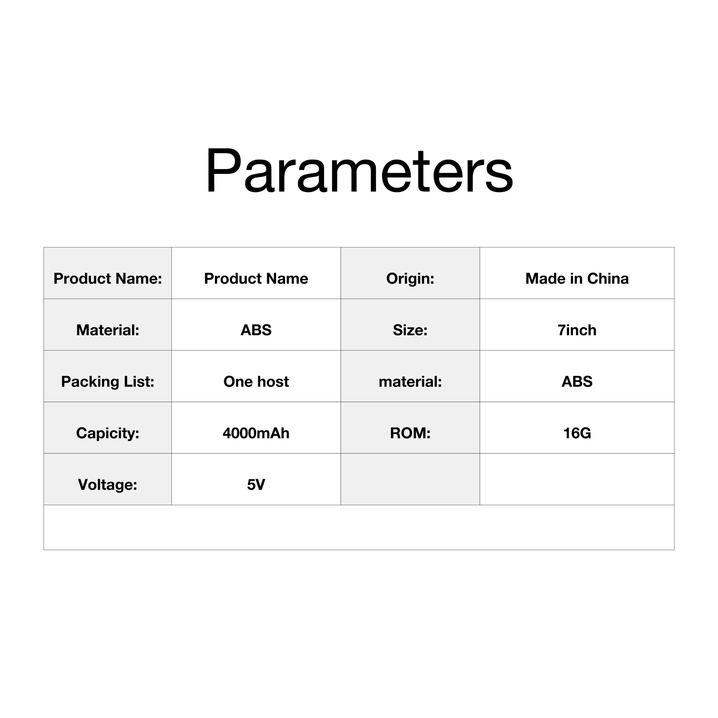 7-inch Android tablet with shockproof protective case, 1GB + 16GB, Wi-Fi, parental controls, dual cameras, Bluetooth tablet, educational, blue/pink, eye protection mode, Student Tablets