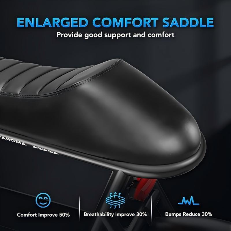 Caroma Peak 1200W Electric Scooters with Seat for Adults, 16" Fat Tire for All-Terrain, 30Miles Max Range, 20mph Top Speed, Commuter Ebike for Adults&Teens, Motorcycle Style with Carry Basket