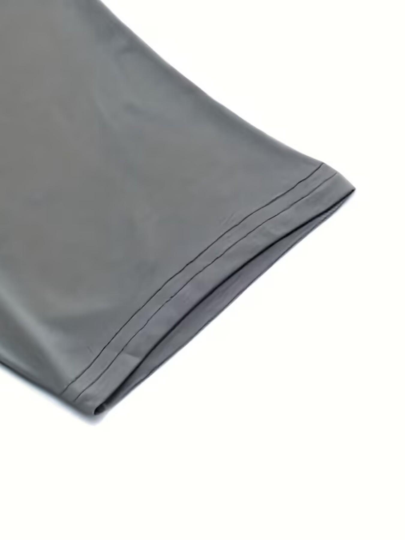 Men's Short Sleeve Sporty Top, Milano Pattern Print, Slim-Fit, Breathable & Moisture-Wicking, Ideal for Gym, Running, Boxing, Outdoor Activities