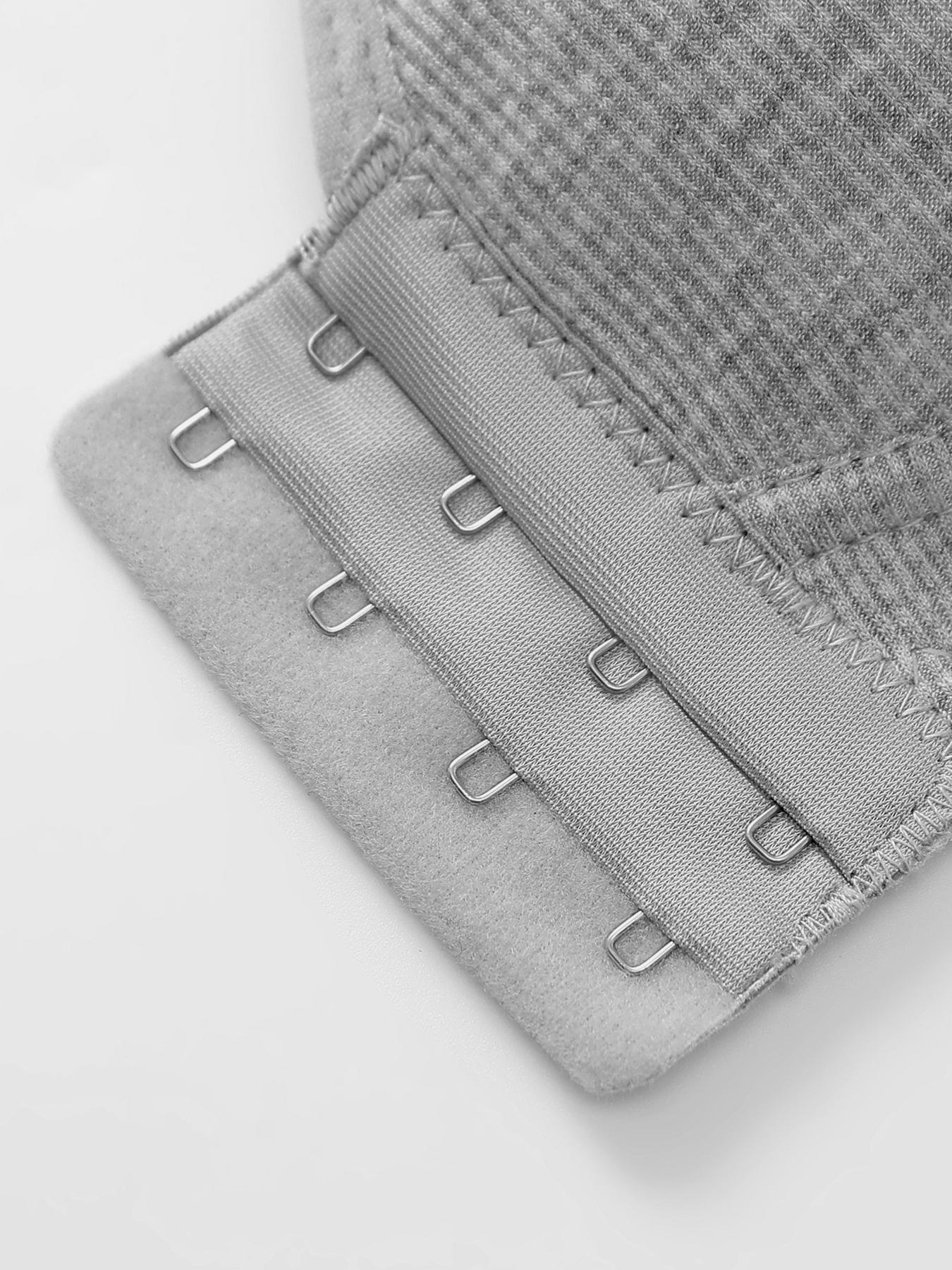 M 2/3/4PCS/ EssElegance Adjustable Front Closure Push-Up Bra Wire-Free Cross-Back, Seamless & Side Support for Daily Wear, Spring-Summer ComfoMrt Breathable Everyday Breathable Everyday Womenswear Bridal Rider Basic Minimalist ModestSkip intense workouts