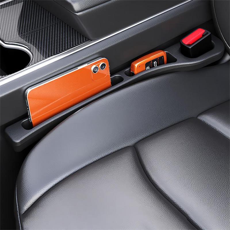 Car Seat Gap Filler Organizer, Waterproof Auto Seat Gap Plug Strip, Slot Seat Gap Storage Holder, Auto Interior Accessories, Car Gadgets, Vehicle Supplies, Car Console Organizer