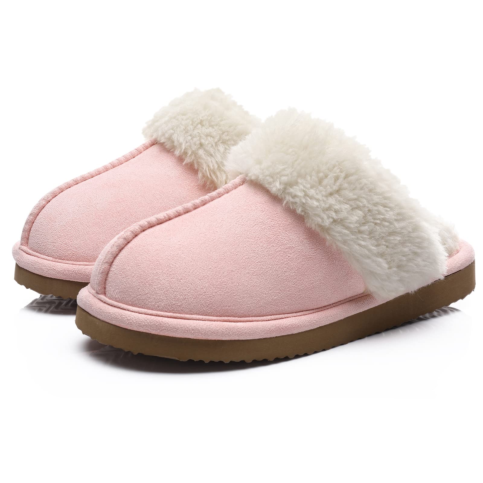 KIDMI Women's Fuzzy Slippers Memory Foam Slippers Waterproof upper Autumn Winter House Shoes Indoor and Outdoor Slippers Trendy Fluffy Bedroom Slides Plaform Short Plush Slippers Warm Walking Shoes KIDMI Women's Fuzzy Slippers Memory Foam Slippers Waterproof upper Autumn Winter House Shoes Indoor and Outdoor Slippers Trendy Fluffy Bedroom Slides Plaform Short Plush Slippers Warm Walking Shoes