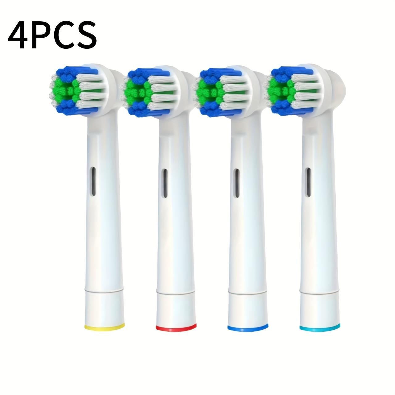 Replacement Toothbrush Heads Compatible Oral B Pro Series, Soft Bristles Gentle Cleaning Essential Dental Care Hygiene Family Use