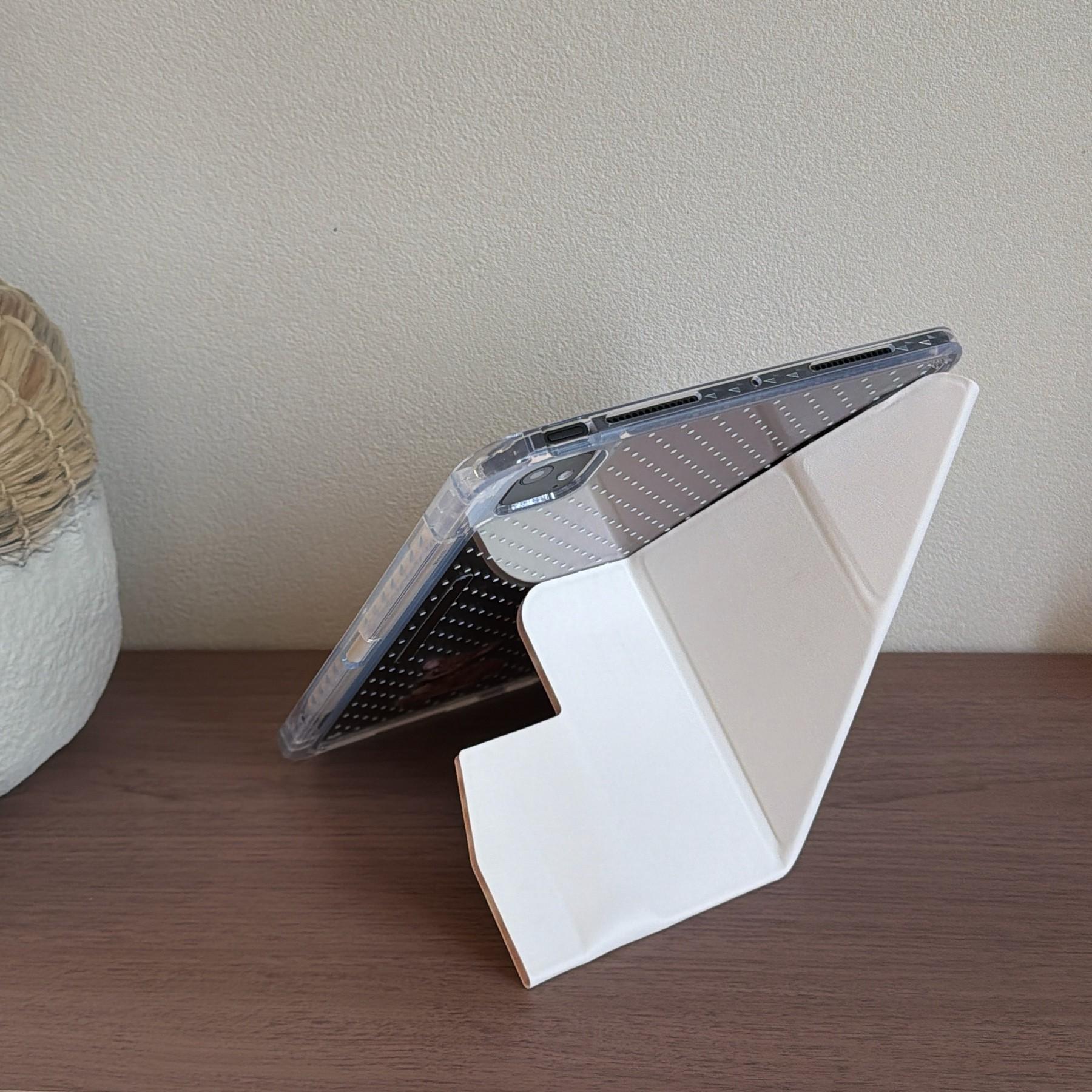 Autumn Winter Deer Spot iPad Case, Pro 11/13 Inch Air 6, Mini 7, Pro 12.9 Inch Acrylic Anti-Drop Protection Cover