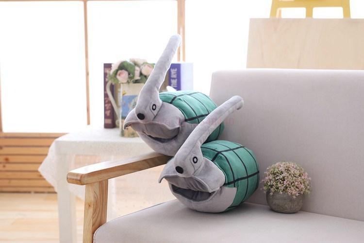 In Stock My Hero Academia Bakugo Katsuki Plush Toy Cosplay Gloves Cuff Arm Wrist Band Power Bracer Grenades Stuffed Toy For Kids