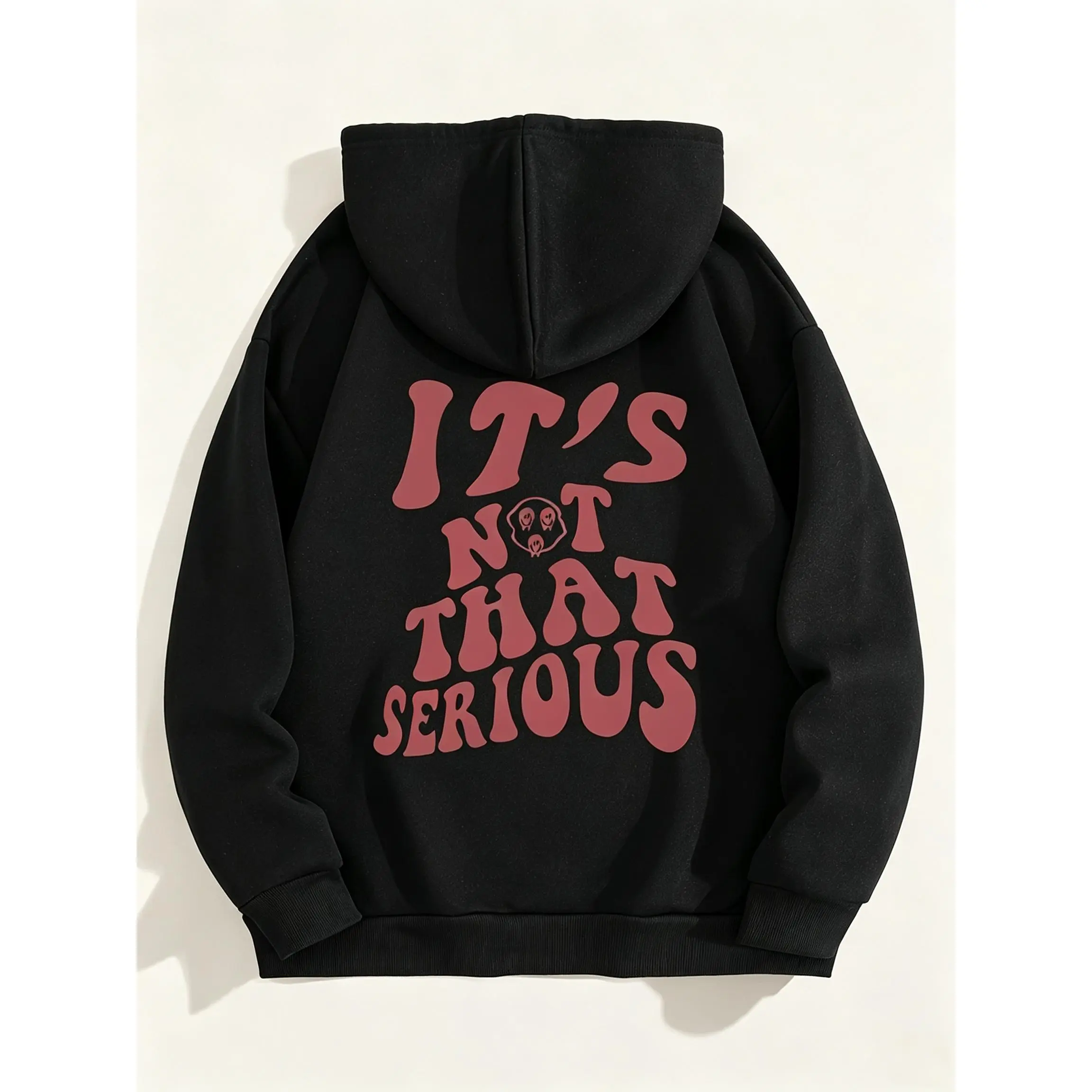 Black hoodie